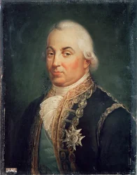 Pierre de Suffren-Saint-Tropez (1729-88) Viceadmiraal van Frankrijk, 1835